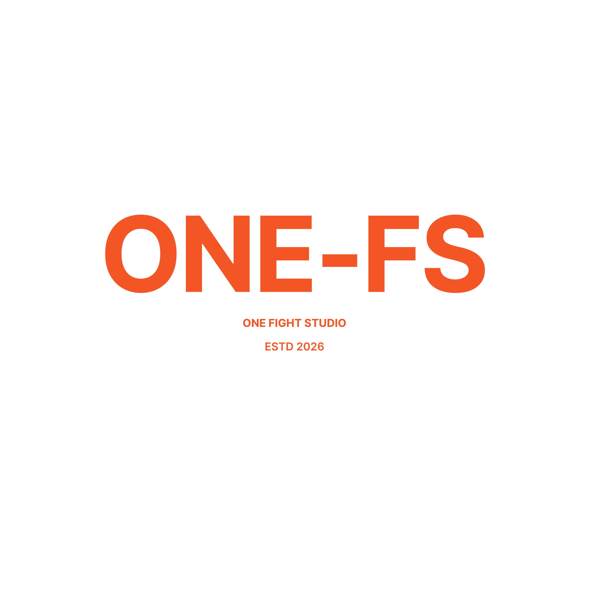 ONE-FS Logo